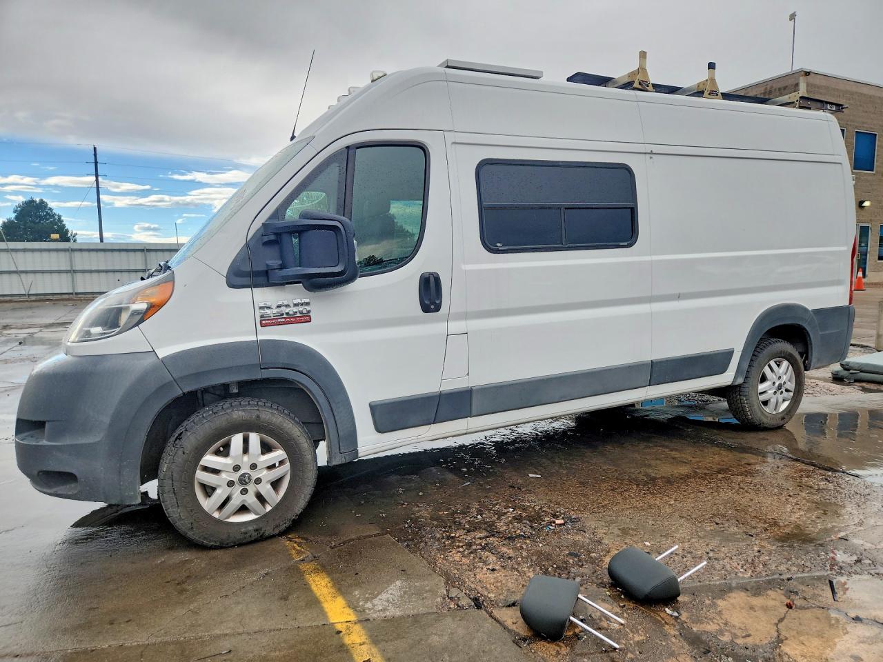 2015 RAM PROMASTER 2500 HIGH | 3C6TRVDD0FE511793 | UPCARS