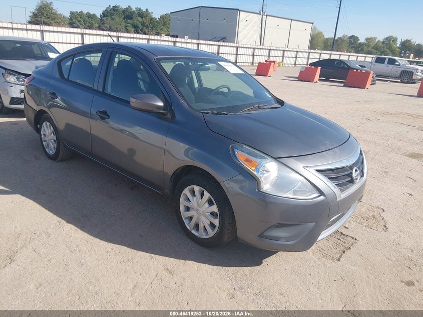 2017 NISSAN VERSA 1.6 S+ | 3N1CN7AP4HL895786 | UPCARS