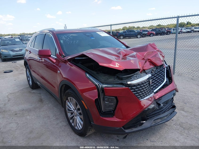 2024 CADILLAC XT4 FWD PREMIUM LUXURY | 1GYFZCR47RF113777 | UPCARS