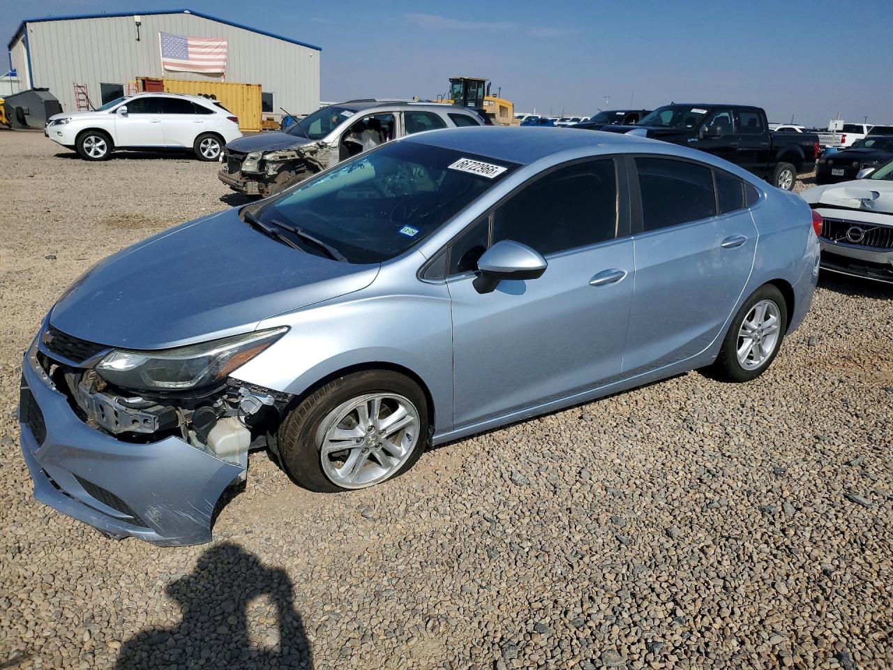 2017 CHEVROLET CRUZE LT | 3G1BE5SM6HS539226 | UPCARS