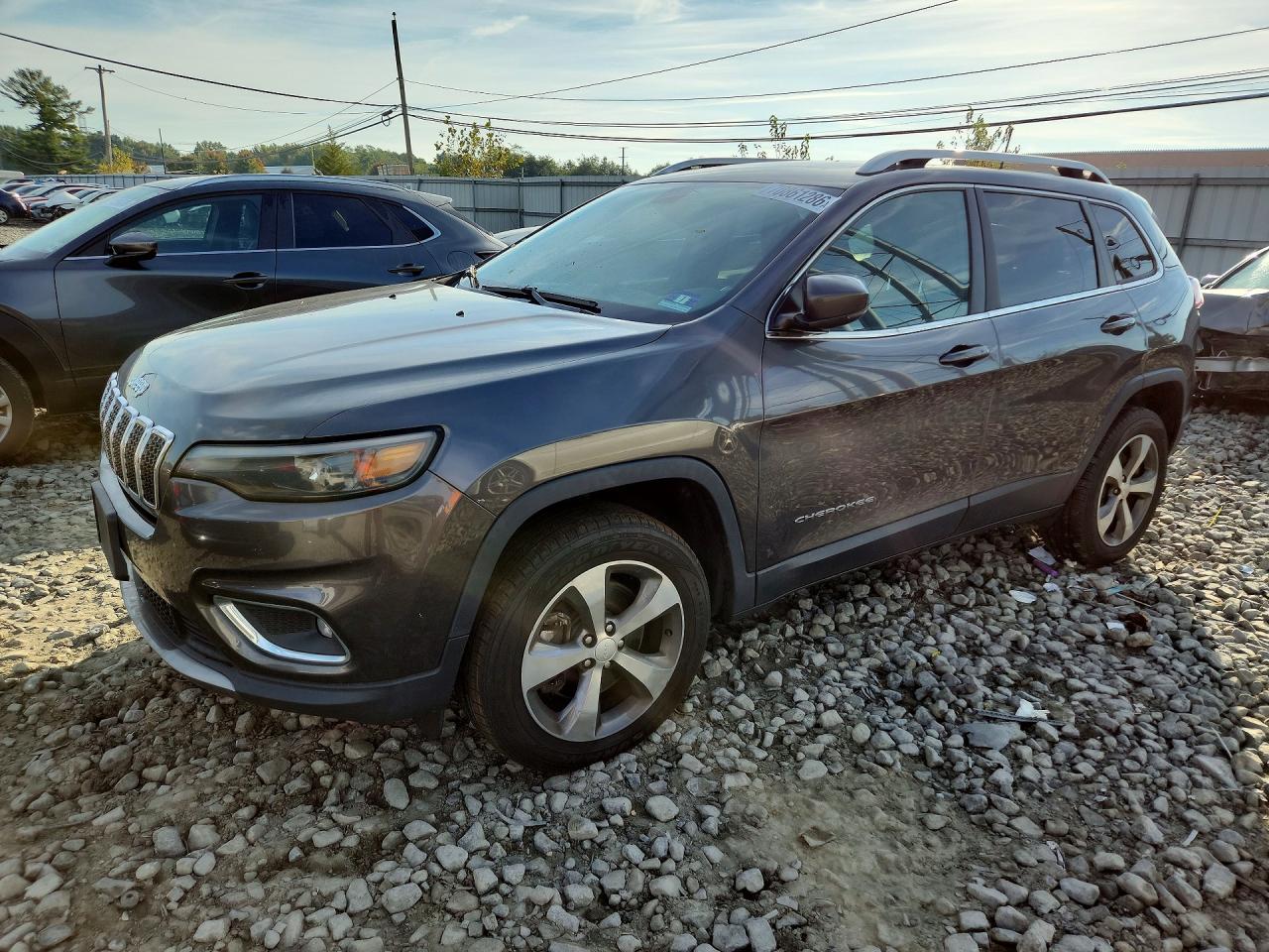 2019 JEEP CHEROKEE LIMITED | 1C4PJMDXXKD446467 | UPCARS