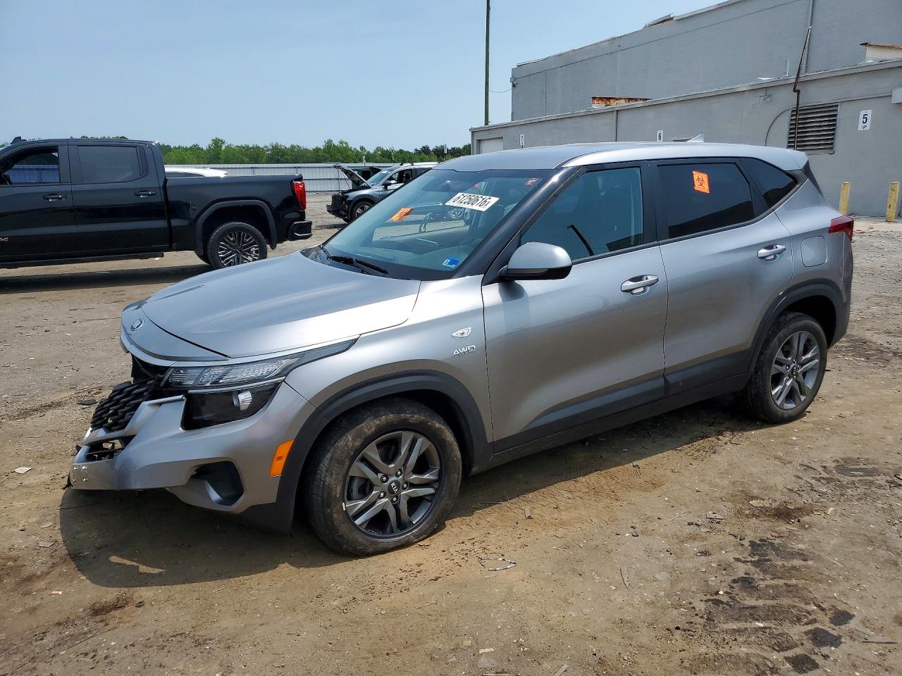 2021 KIA SELTOS LX | KNDEPCAA5M7177344 | UPCARS