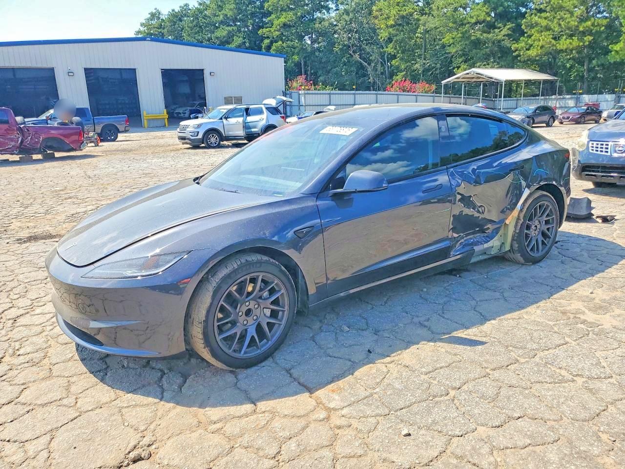 2025 TESLA MODEL 3 | 5YJ3E1EA5SF031593 | UPCARS