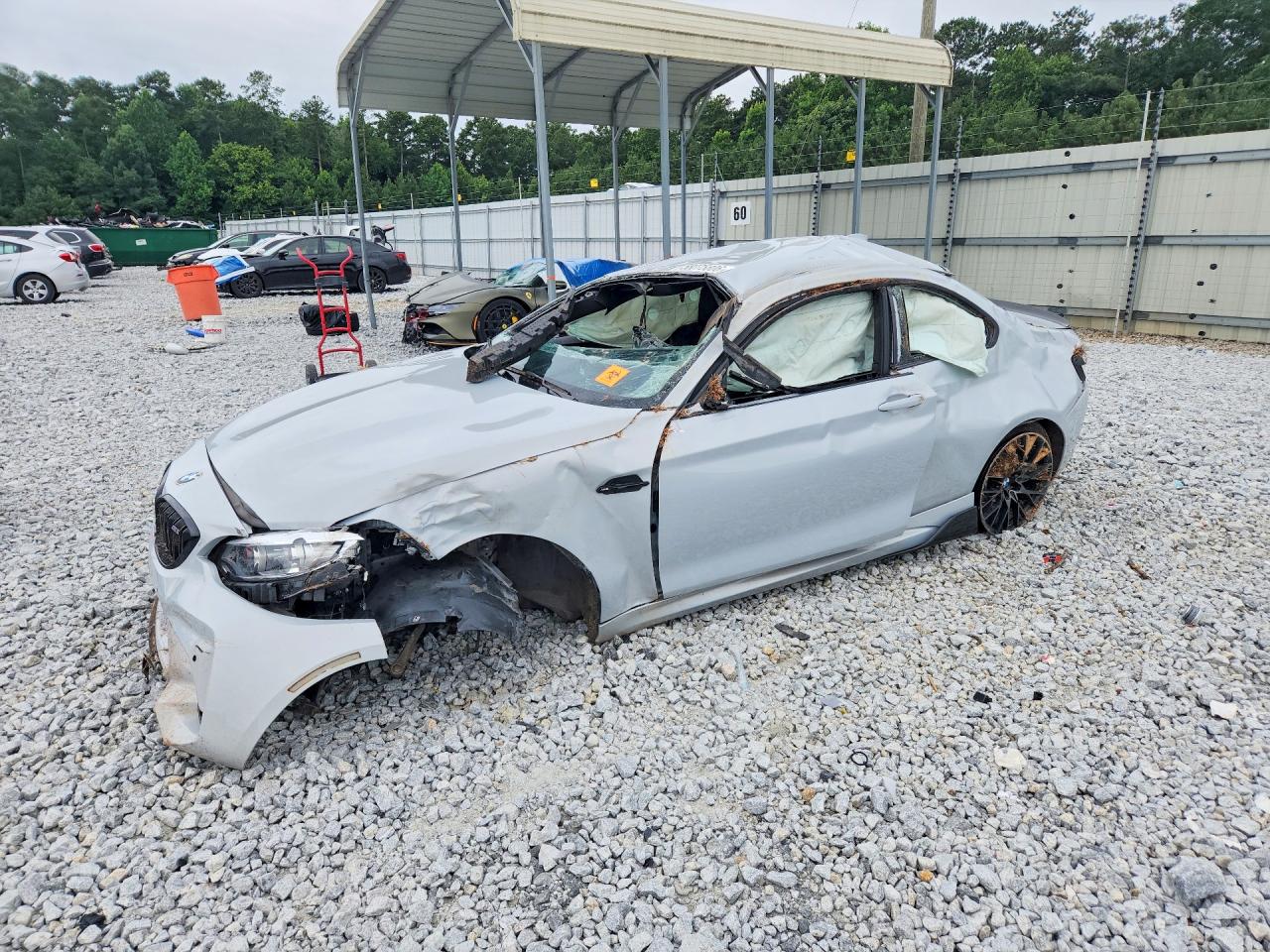 2021 BMW M2 COMPETITION | WBS2U7C03M7H13808 | UPCARS