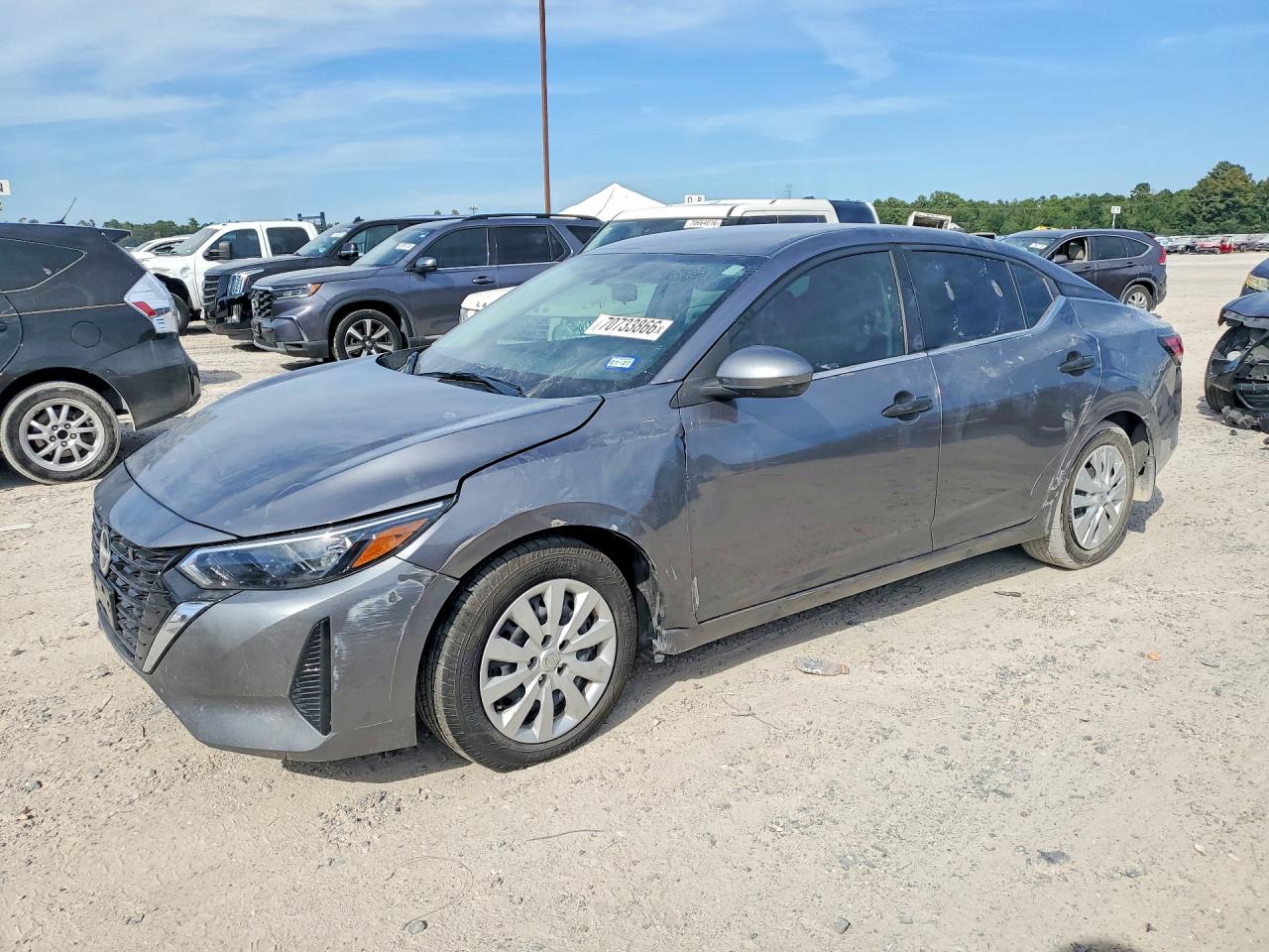 2024 NISSAN SENTRA S | 3N1AB8BV7RY208047 | UPCARS