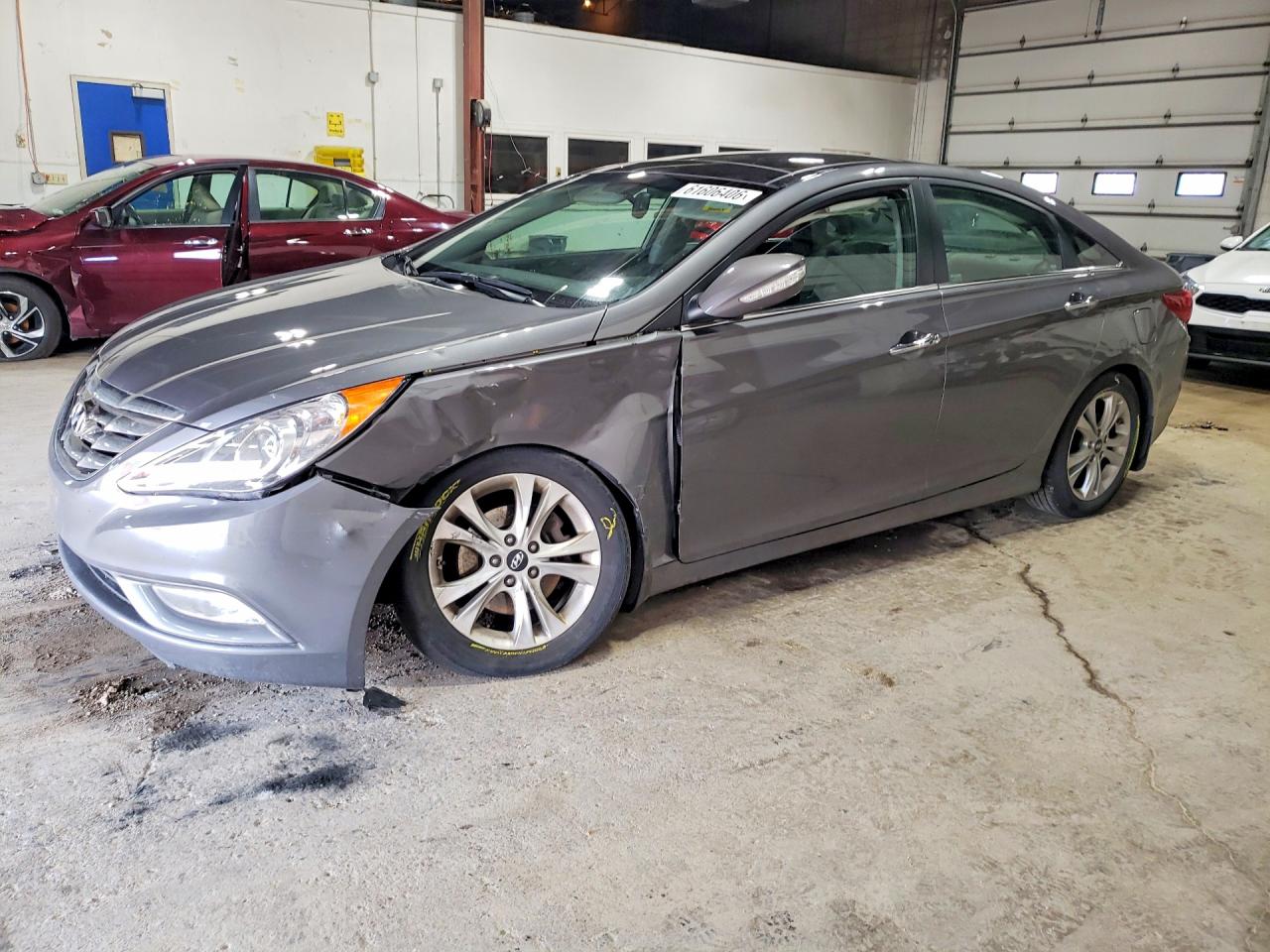 2012 HYUNDAI SONATA LIMITED | 5NPEC4AC1CH391101 | UPCARS
