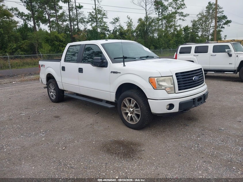2014 FORD F-150 STX | 1FTFW1EF5EKF47112 | UPCARS