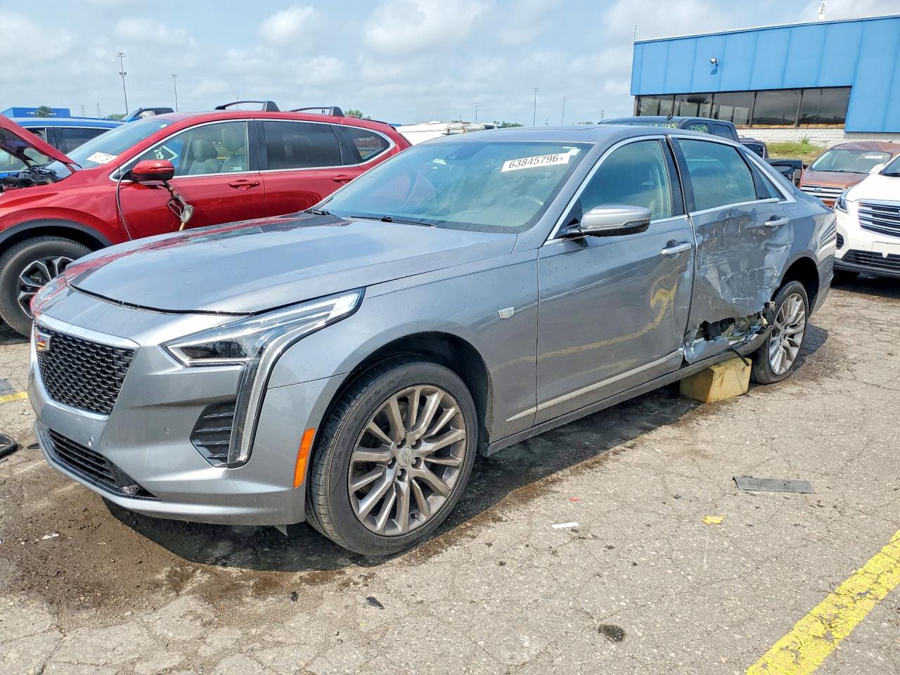 2019 CADILLAC CT6 LUXURY | 1G6KB5RS4KU123853 | UPCARS