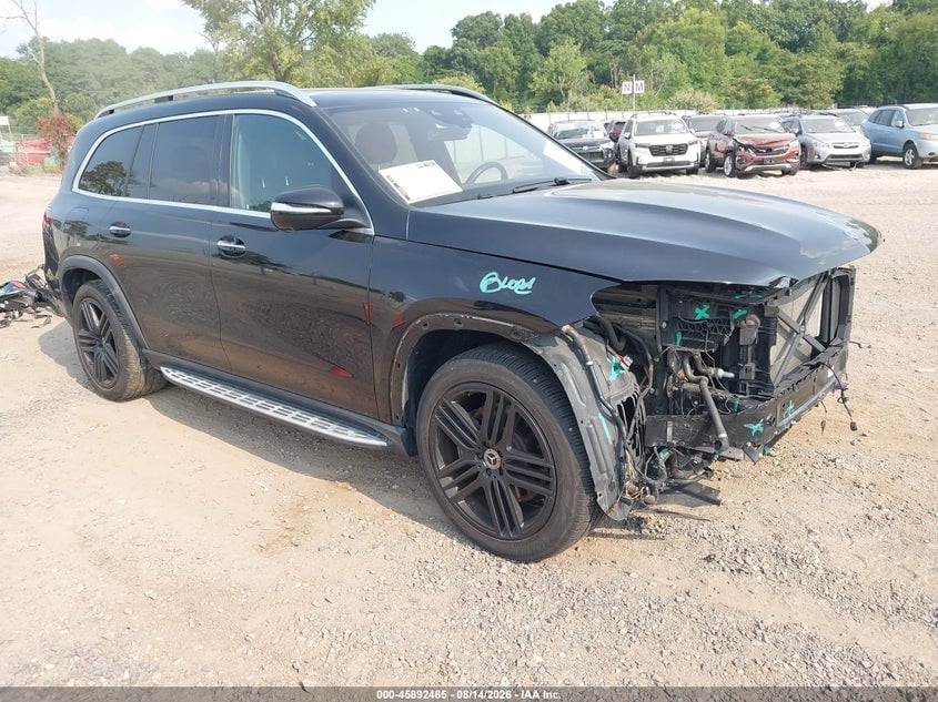 2021 MERCEDES-BENZ GLS 450 4MATIC | 4JGFF5KE5MA449796 | UPCARS