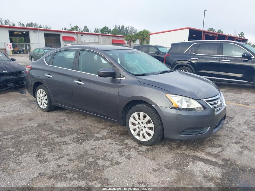 2014 NISSAN SENTRA SV | 3N1AB7AP1EL656336 | UPCARS
