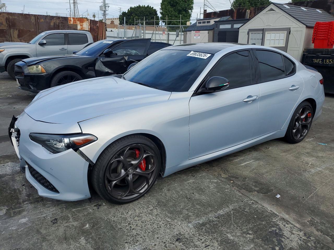 2021 ALFA ROMEO GIULIA TI | ZARFAMBN6M7647268 | UPCARS