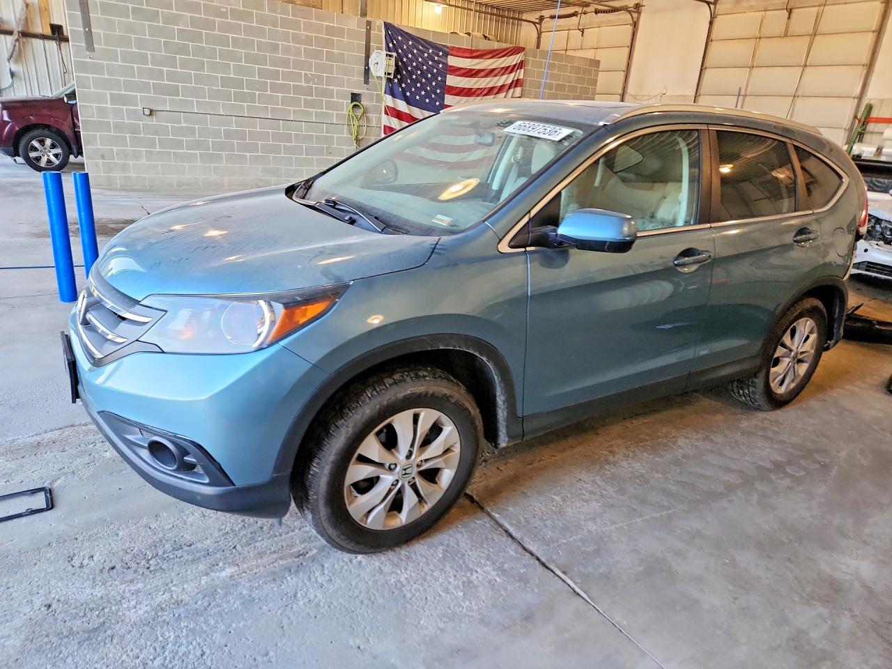 2014 HONDA CRV EXL | 2HKRM4H79EH717737 | UPCARS