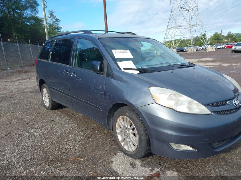 2008 TOYOTA SIENNA XLE | 5TDBK22C38S018250 | UPCARS