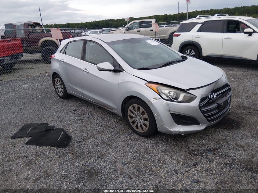 2017 HYUNDAI ELANTRA GT | KMHD35LH3HU376814 | UPCARS