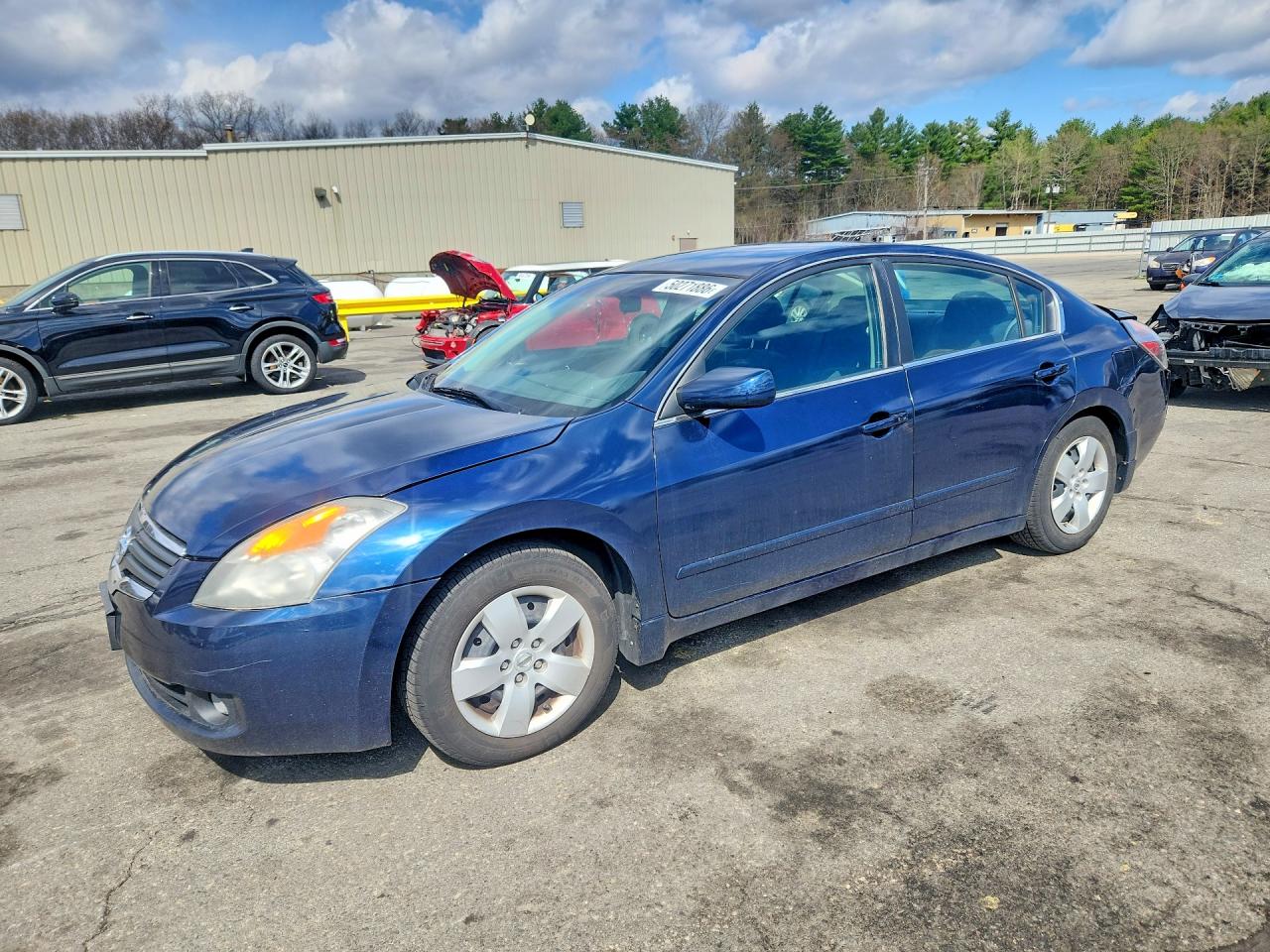 2007 NISSAN ALTIMA 2.5 | 1N4AL21E17C234213 | UPCARS