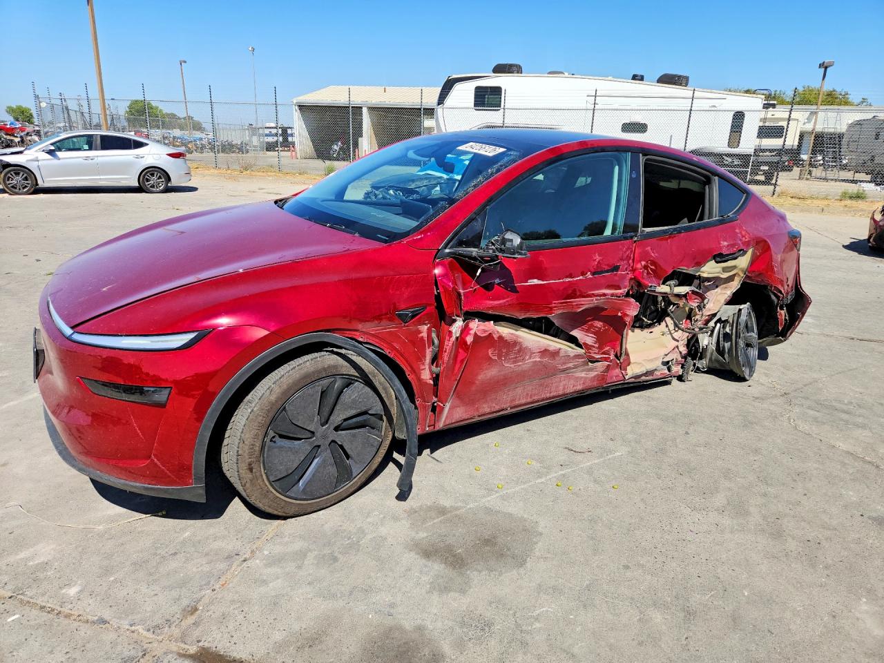 2026 TESLA MODEL Y | 7SAYGDED4TF426381 | UPCARS