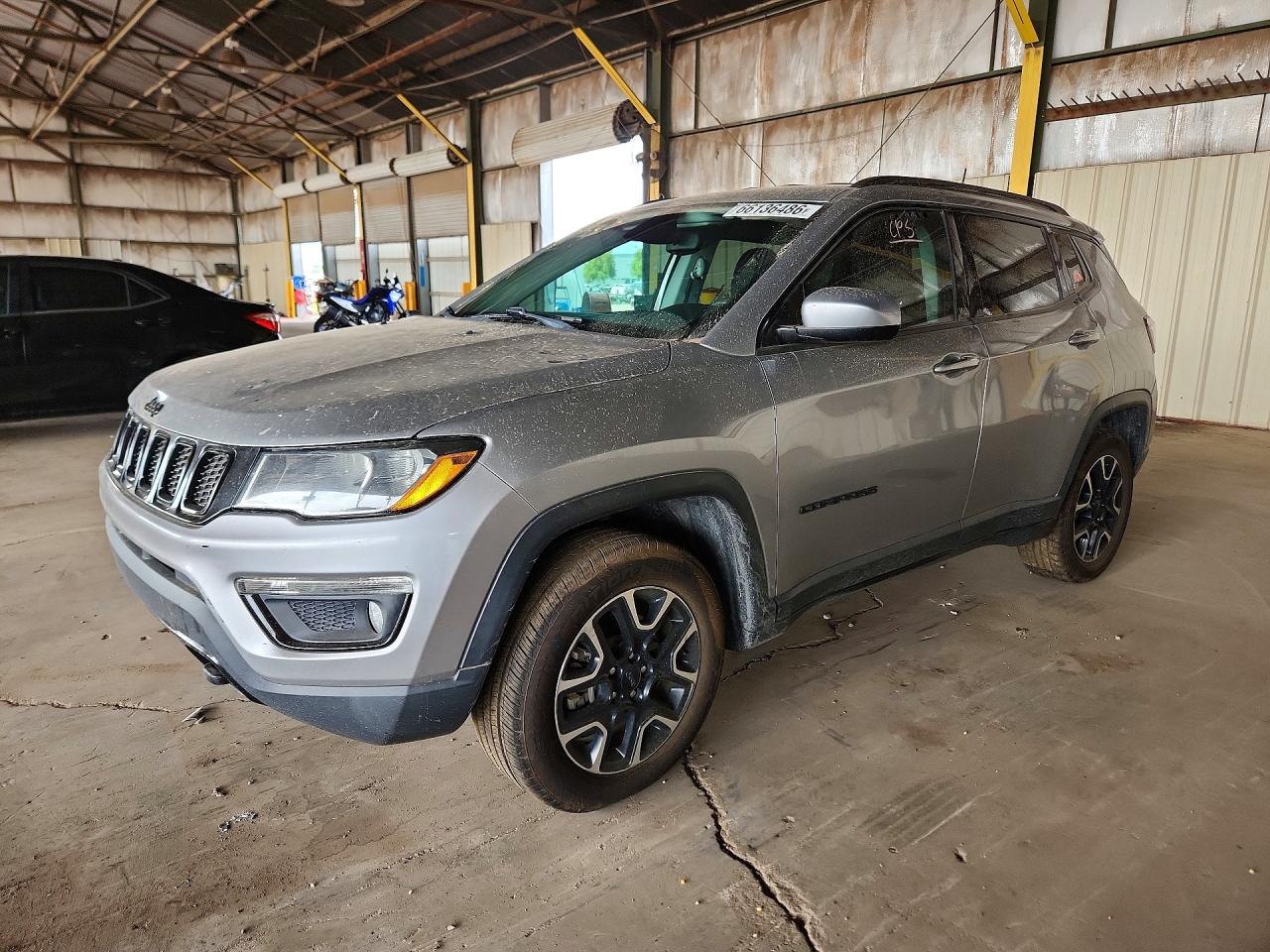 2020 JEEP COMPAS SPORT | 3C4NJDAB2LT212254 | UPCARS