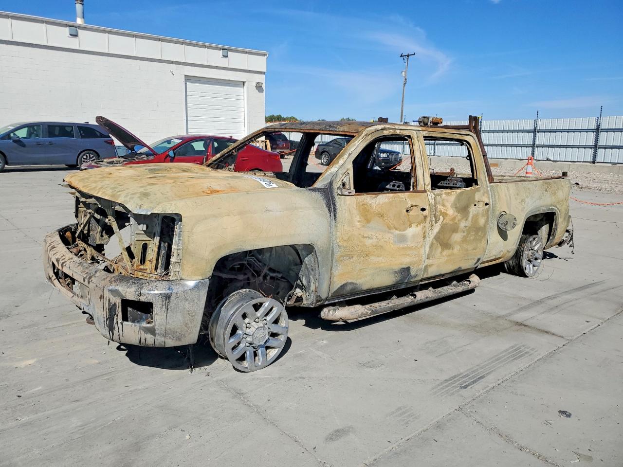2018 CHEVROLET SILVERADO K2500 HEAVY DUTY LT | 1GC1KVEG4JF127589 | UPCARS