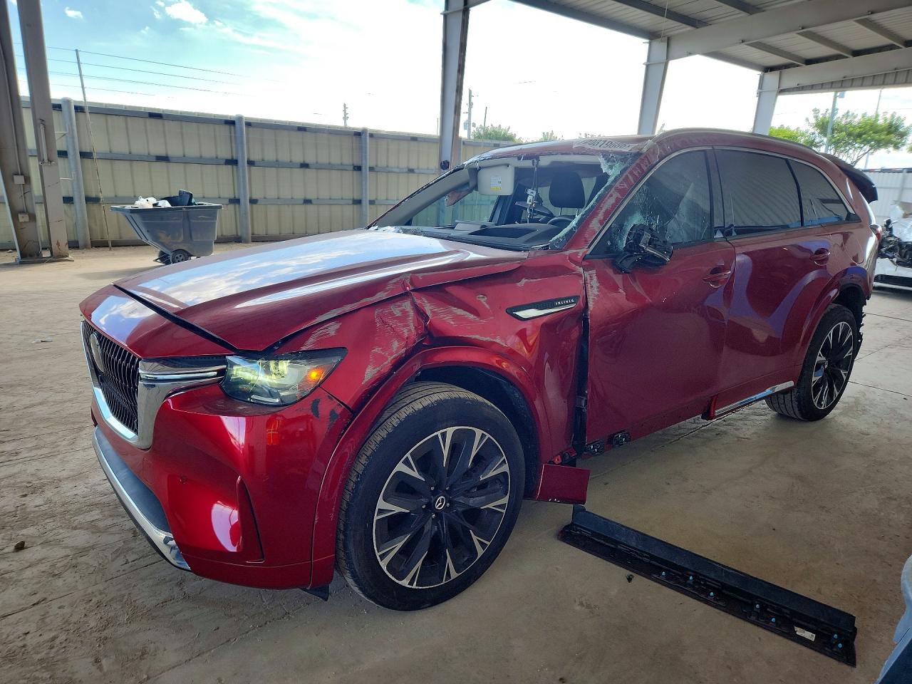 2024 MAZDA CX-90 | JM3KK1HC5R1130359 | UPCARS