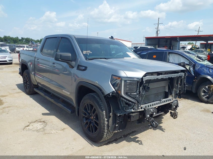 2023 GMC SIERRA 1500 4WD  SHORT BOX ELEVATION WITH 3SB | 1GTUUCED8PZ146557 | UPCARS