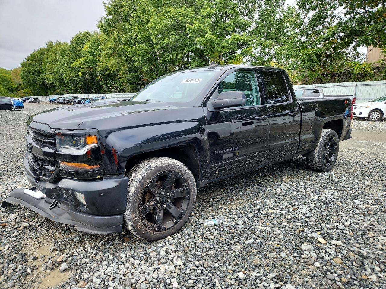 2018 CHEVROLET SILVERADO K1500 LT | 1GCVKREC3JZ254757 | UPCARS