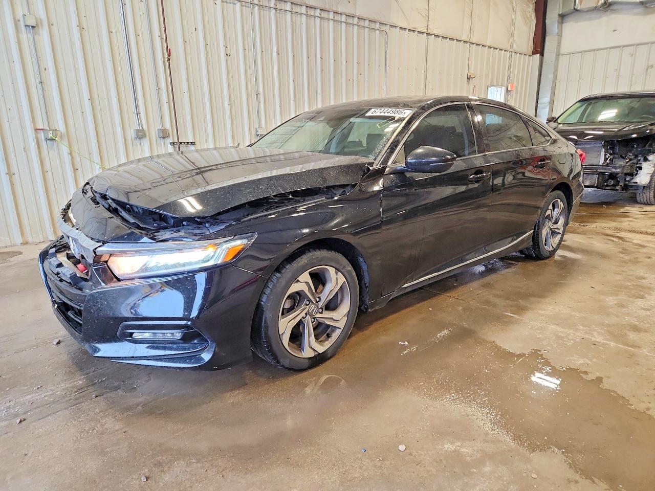 2018 HONDA ACCORD EXL | 1HGCV1F59JA214487 | UPCARS