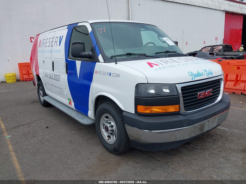 2017 GMC SAVANA 2500 WORK VAN | 1GTW7AFF3H1904289 | UPCARS