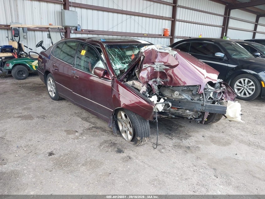 2004 LEXUS GS 300 | JT8BD69S740199332 | UPCARS