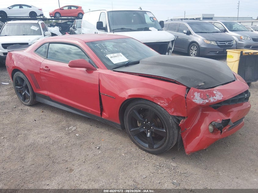 2012 CHEVROLET CAMARO 1LT | 2G1FB1E31C9119238 | UPCARS