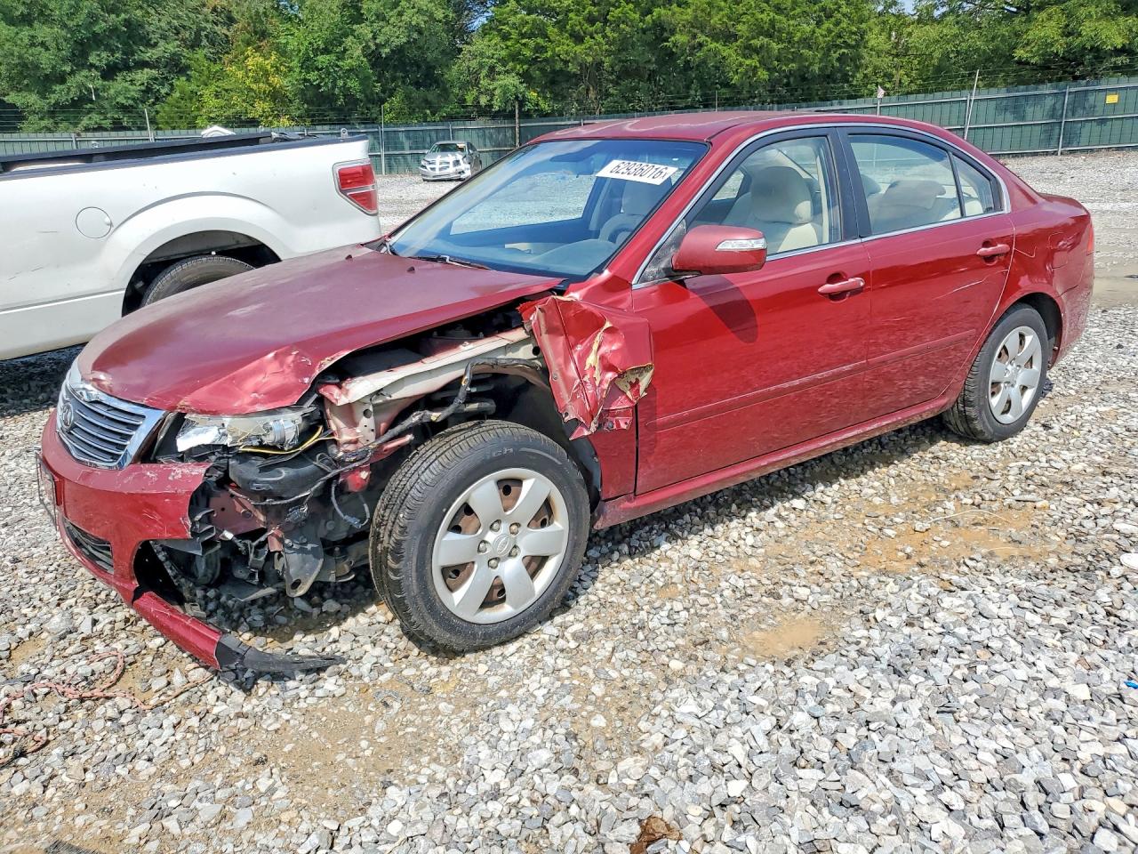 2010 KIA OPTIMA LX | KNAGG4A8XA5370119 | UPCARS
