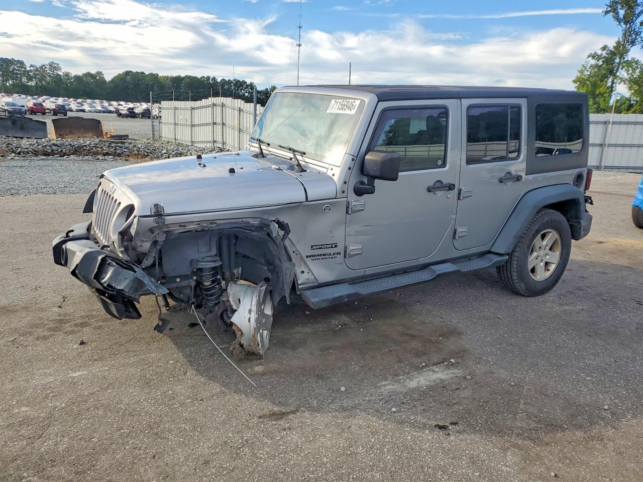 2015 JEEP WRANGLER | 1C4BJWDGXFL551186 | UPCARS