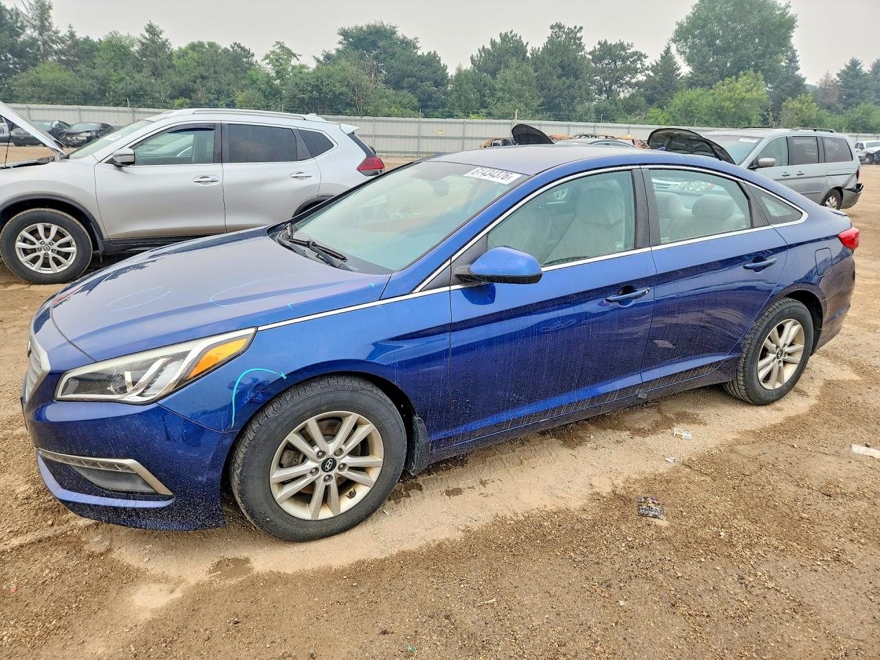 2015 HYUNDAI SONATA SE | 5NPE24AF3FH234963 | UPCARS