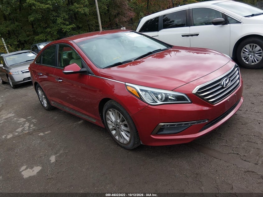 2015 HYUNDAI SONATA LIMITED | 5NPE34AF9FH112184 | UPCARS