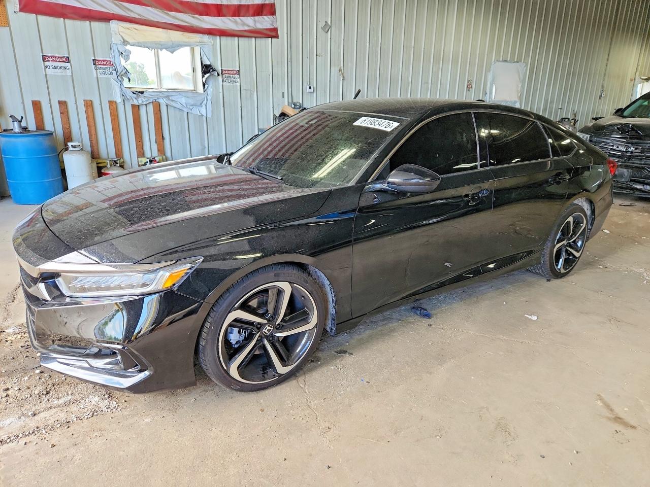 2021 HONDA ACCORD SPORT SE | 1HGCV1F44MA021031 | UPCARS