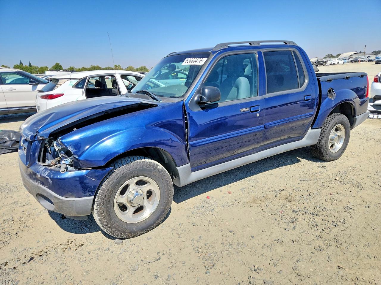2004 FORD EXPLORER | 1FMZU77K84UB23857 | UPCARS