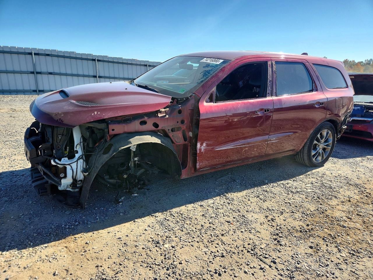 2019 DODGE DURANGO R/T | 1C4SDJCTXKC585650 | UPCARS