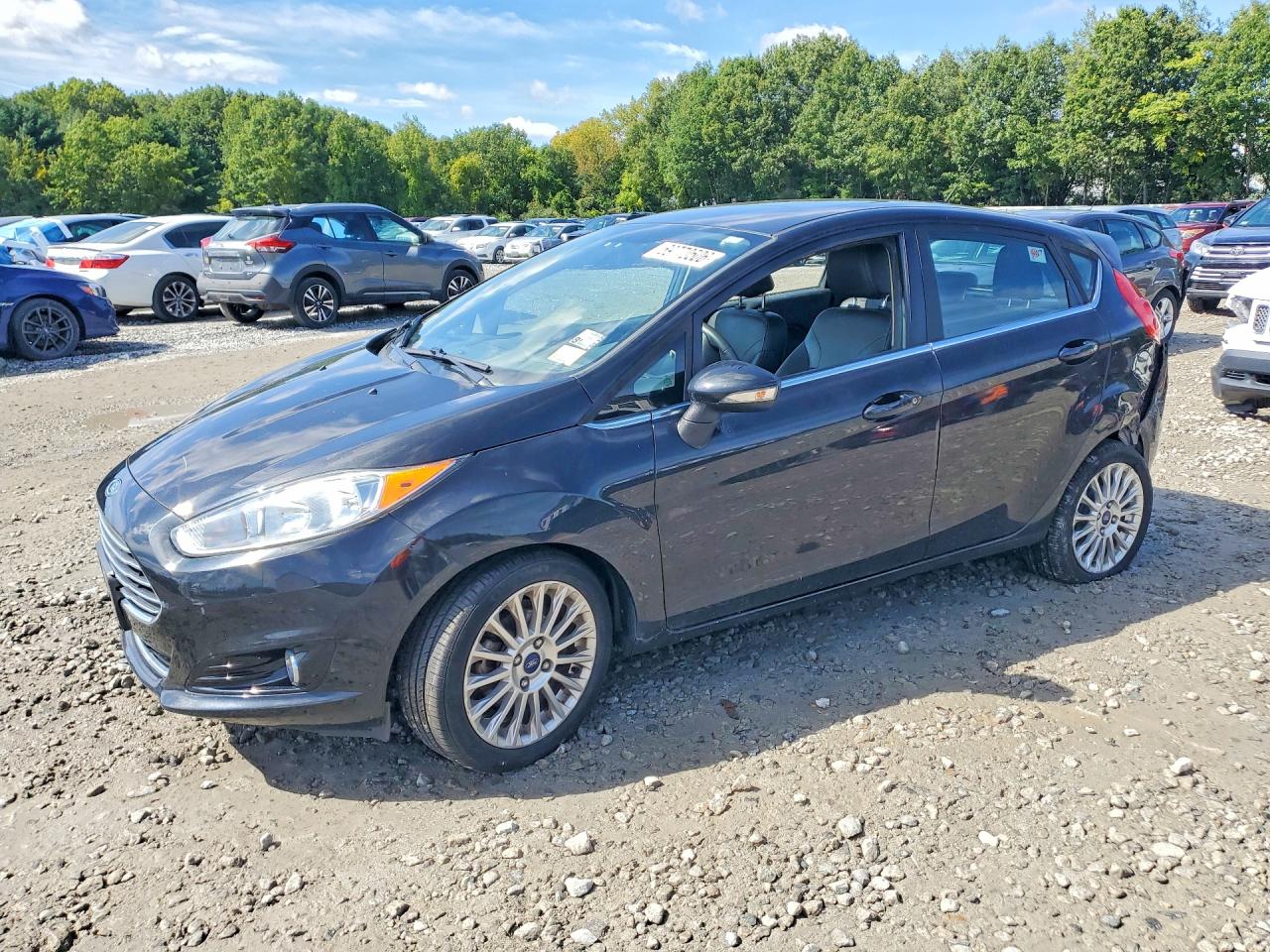 2015 FORD FIESTA TITANIUM | 3FADP4FJ3FM109990 | UPCARS