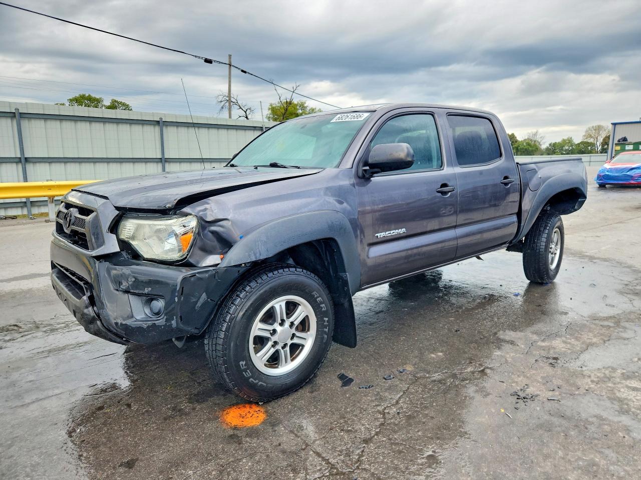 2012 TOYOTA TACOMA DOUBLE CAB | 5TFJX4GN0CX013299 | UPCARS