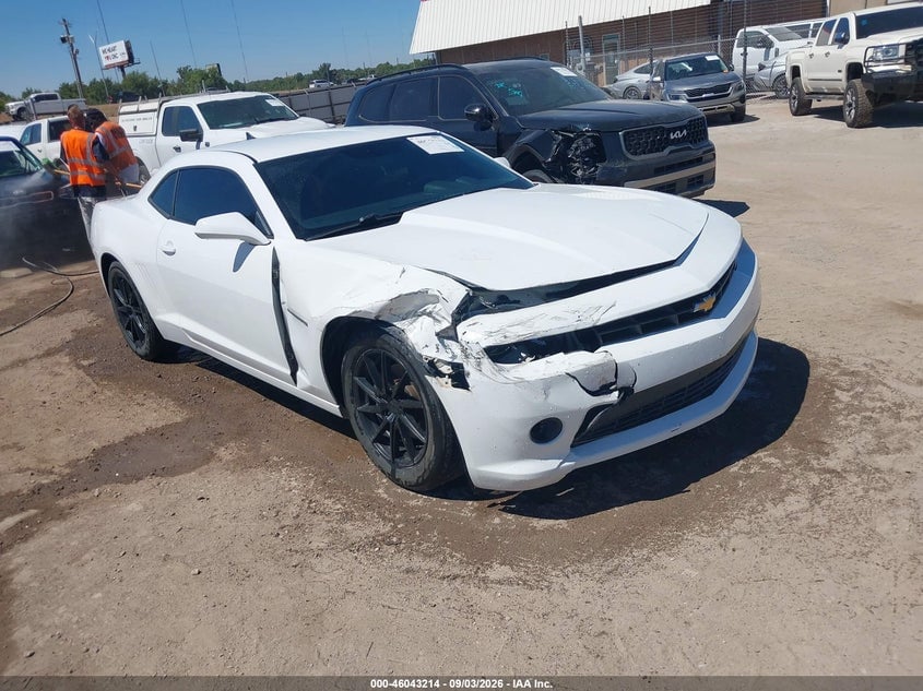 2014 CHEVROLET CAMARO 1LT | 2G1FB1E39E9163281 | UPCARS