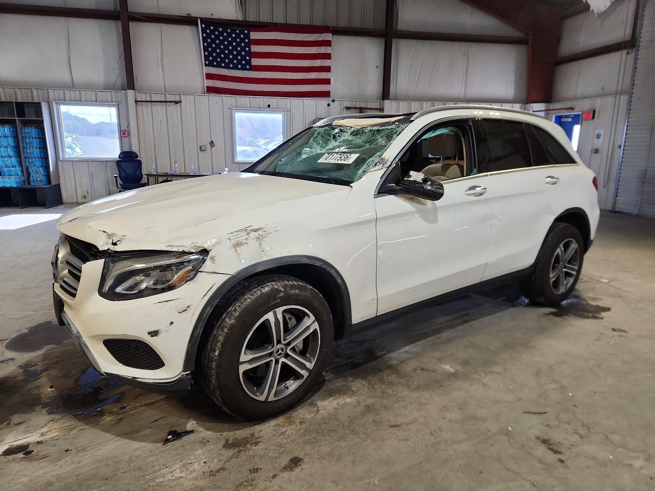 2019 MERCEDES-BENZ GLC-CLASS 300 4MATIC | WDC0G4KB5KV140157 | UPCARS