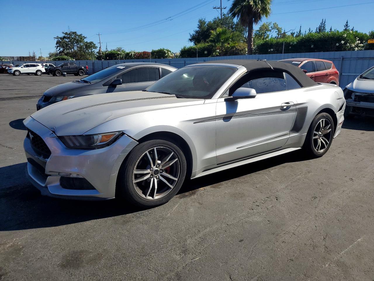 2017 FORD MUSTANG | 1FATP8UH8H5220448 | UPCARS
