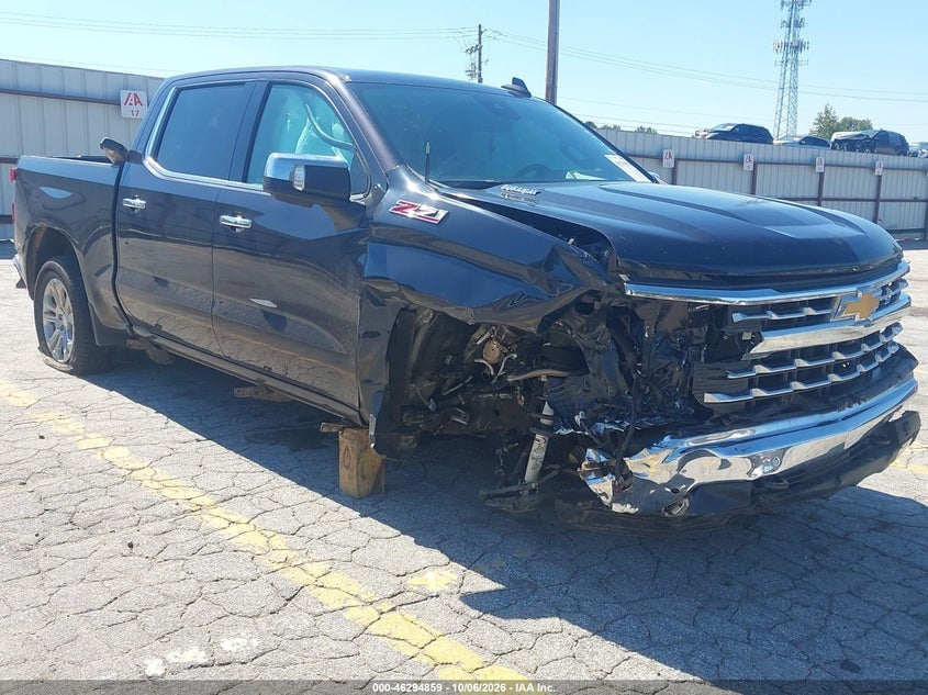 2024 CHEVROLET SILVERADO 1500 4WD  SHORT BED LTZ | 3GCUDGE84RG248550 | UPCARS
