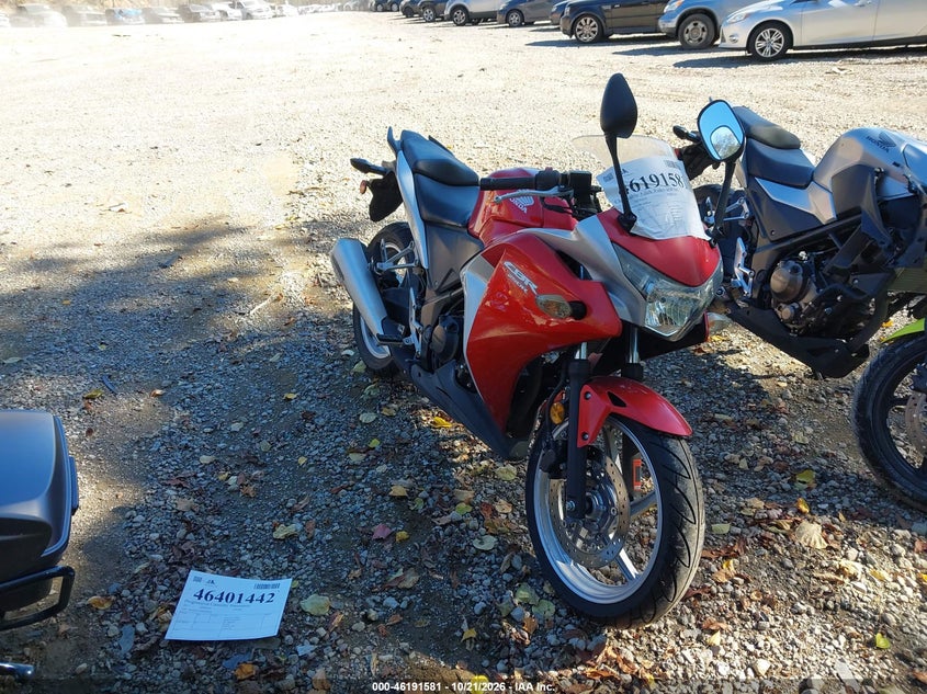 2012 HONDA CBR250 R | MLHMC4108C5208646 | UPCARS