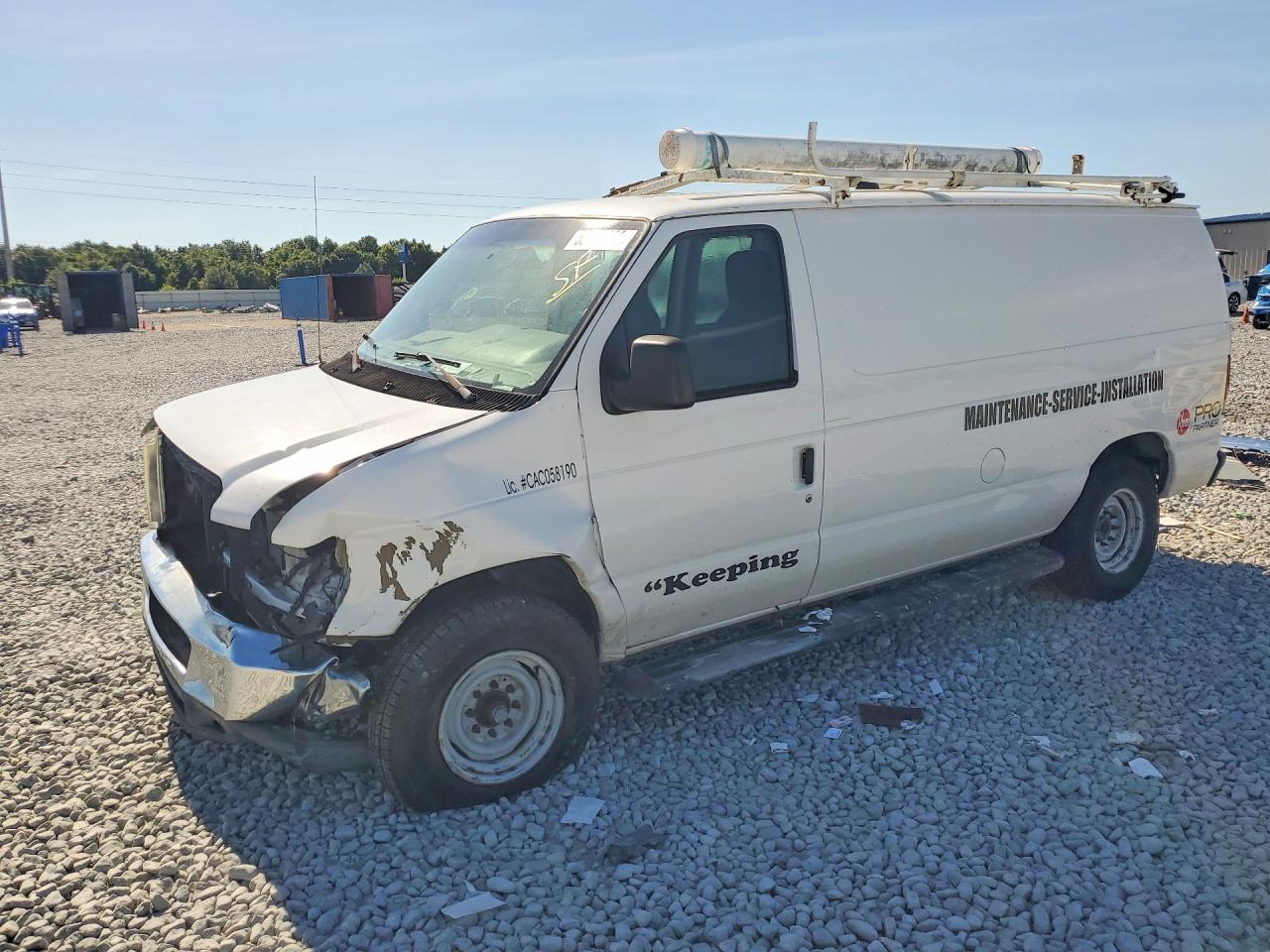 2011 FORD ECONOLIN E250 DELIVERY VAN | 1FTNE2EWXBDA92309 | UPCARS
