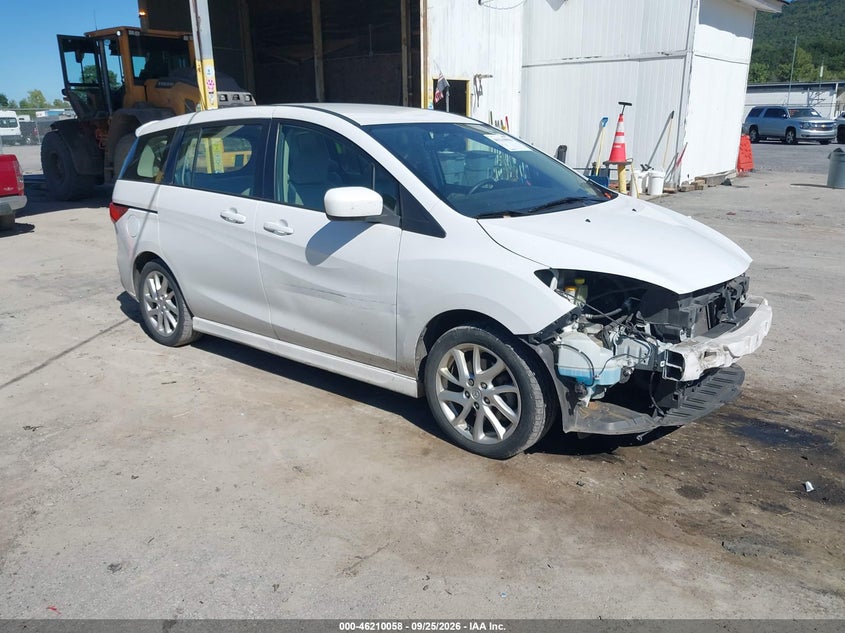 2012 MAZDA MAZDA5 TOURING | JM1CW2CL2C0114857 | UPCARS