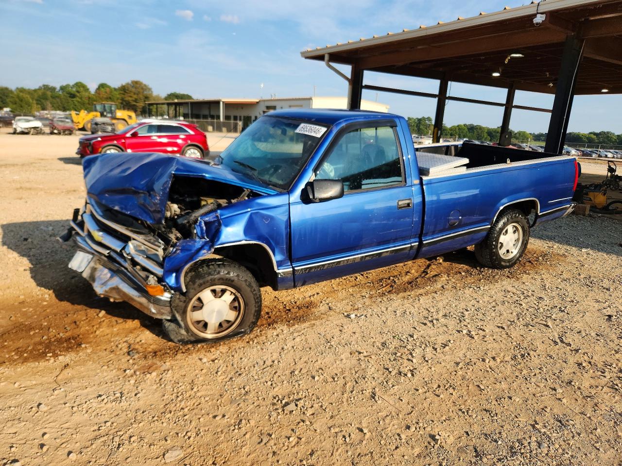 1997 CHEVROLET GMT C1500 | 1GCEC14W5VZ191824 | UPCARS