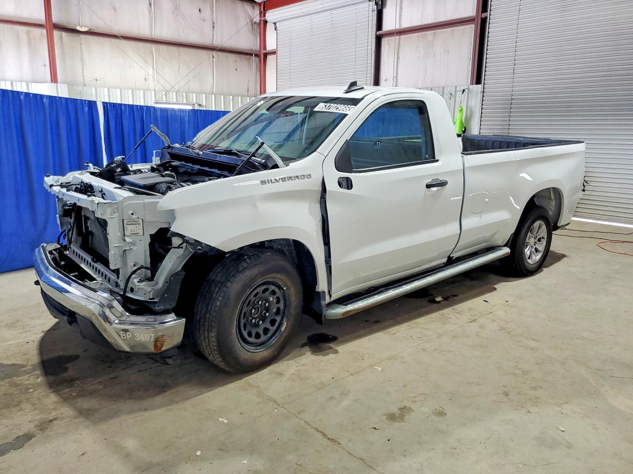 2025 CHEVROLET SILVERADO C1500 | 3GCNAAED3SG398629 | UPCARS