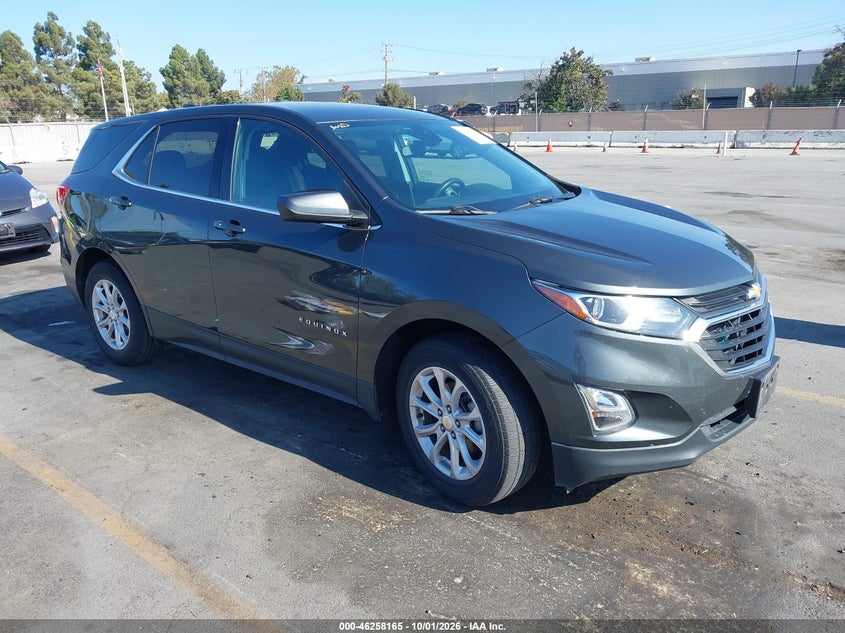 2020 CHEVROLET EQUINOX AWD LT 1.5L TURBO | 3GNAXUEV0LS574162 | UPCARS