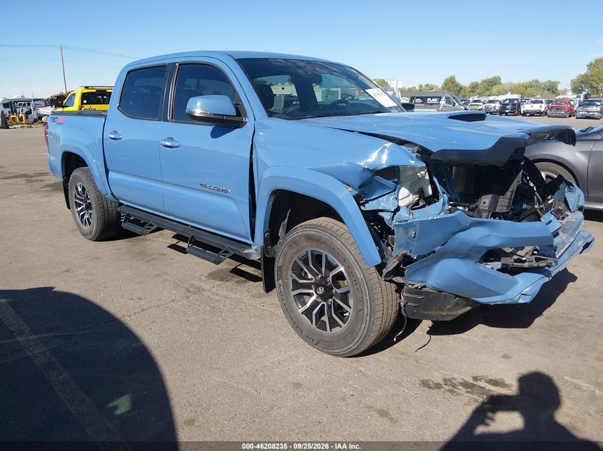 2019 TOYOTA TACOMA TRD SPORT | 3TMCZ5AN6KM237053 | UPCARS