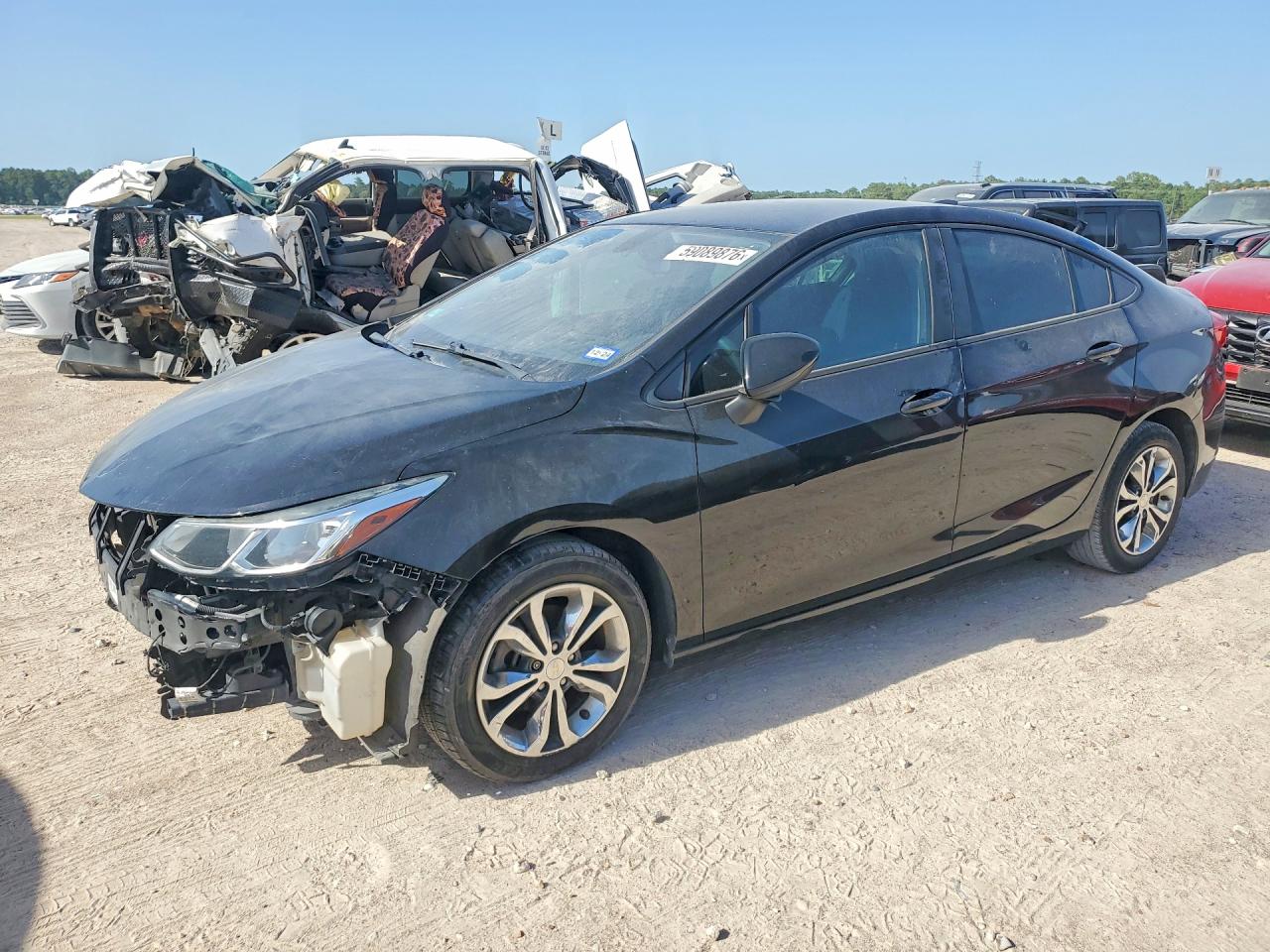 2019 CHEVROLET CRUZE LS | 1G1BC5SM5K7152517 | UPCARS